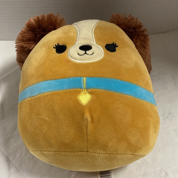 Disney Squishmallows Plush Lady from Lady and the Tramp Droopy Ears Super Soft - Picture 8 of 8